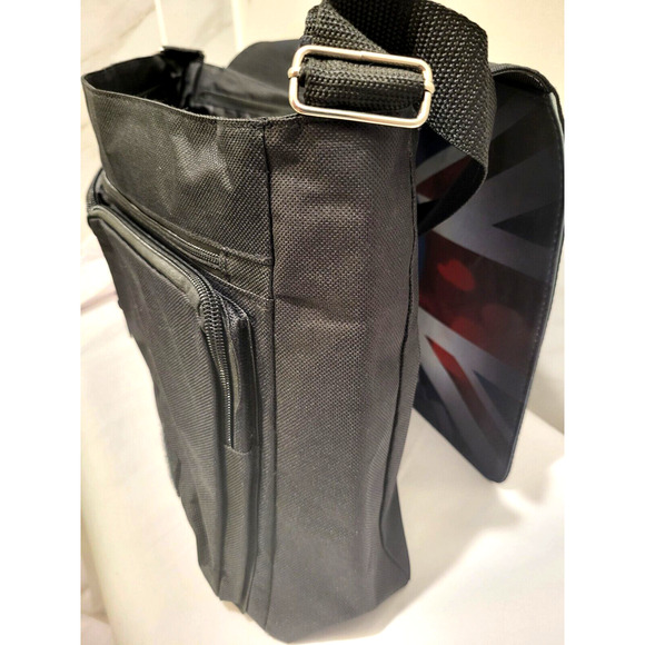 THE WHO Moving On Tour Messenger Bag Pete Townshend Roger Daltrey NEW 13x11" - Picture 6 of 7